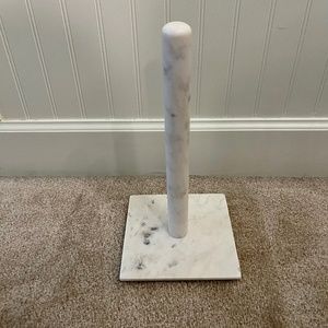Williams Sonoma Marble paper towel holder